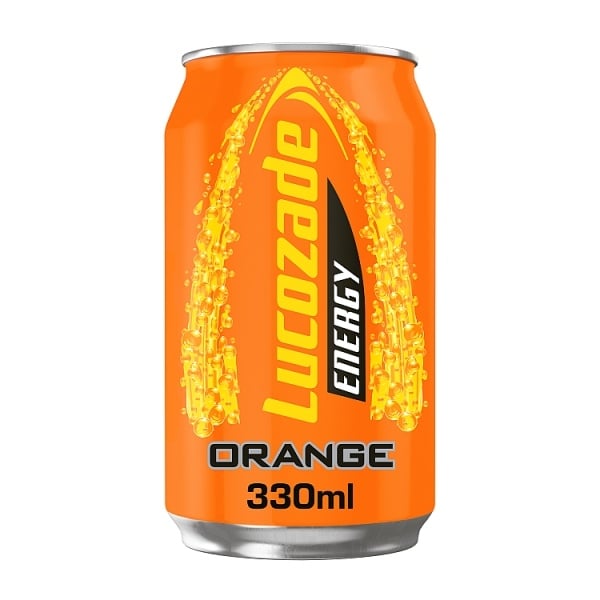 [704283] Lucozade Orange Flavour 330ml