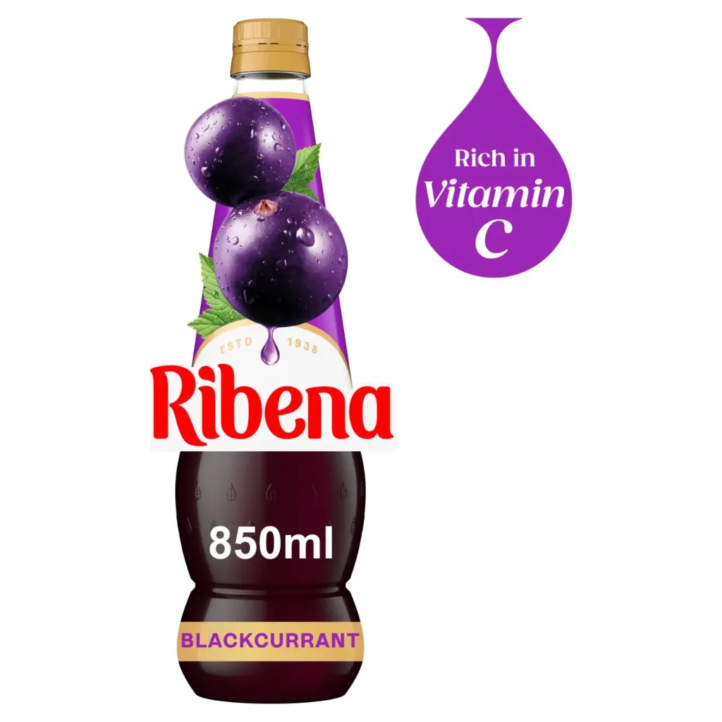 Ribena Original Blackcurrant Concentrate 850ml