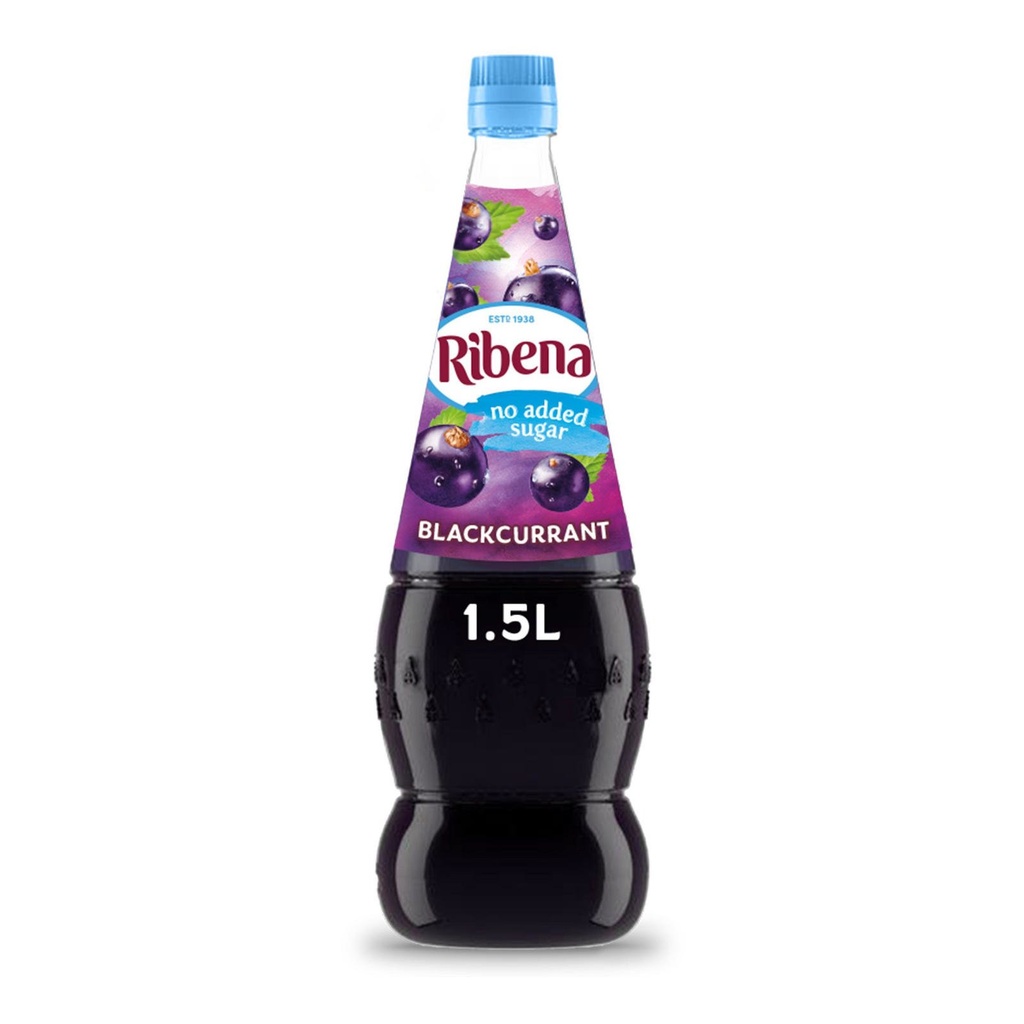 Ribena Blackcurrant Concentrate No Added Sugar 1.5L