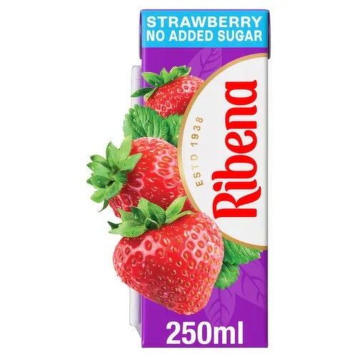 [681112] Ribena Strawberry 250ml