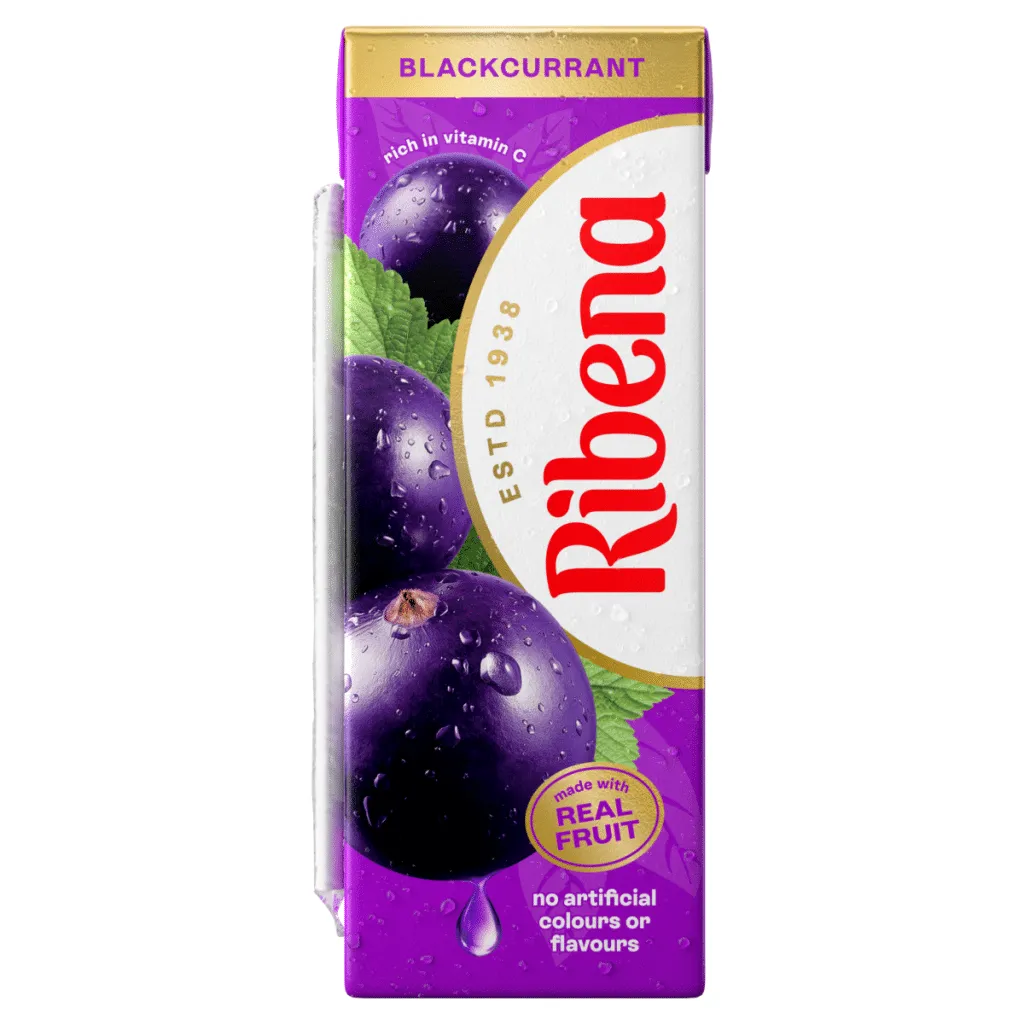 [681111] Ribena Blackcurrant 250ml