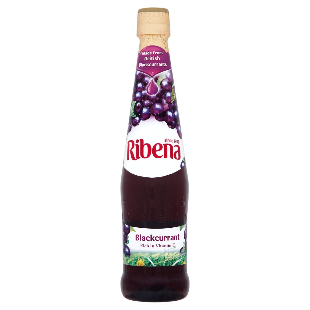 Ribena Blackcurrant Concentrate 600ml