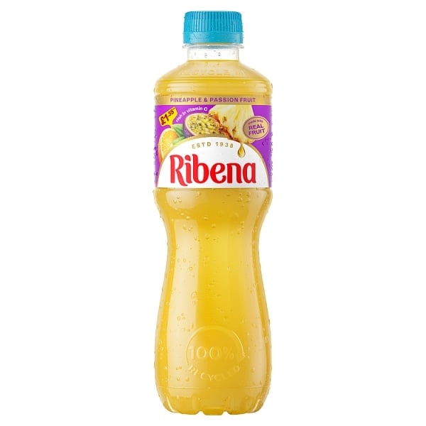 Ribena Pineapple & Passionfruit 500ml
