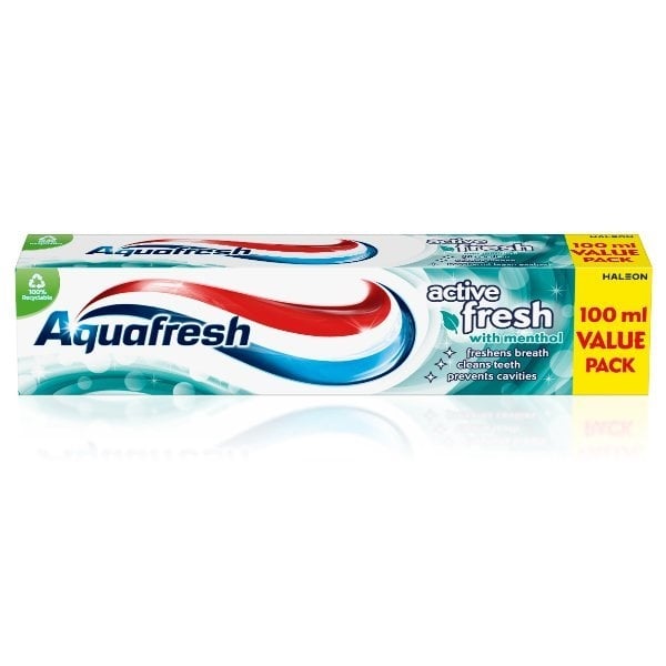 [119343] Aquafresh Active Fresh Toothpaste 100ml