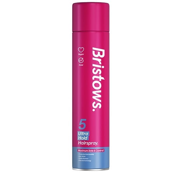 [121022] Bristows Ultra Hold Hairspray 400ml