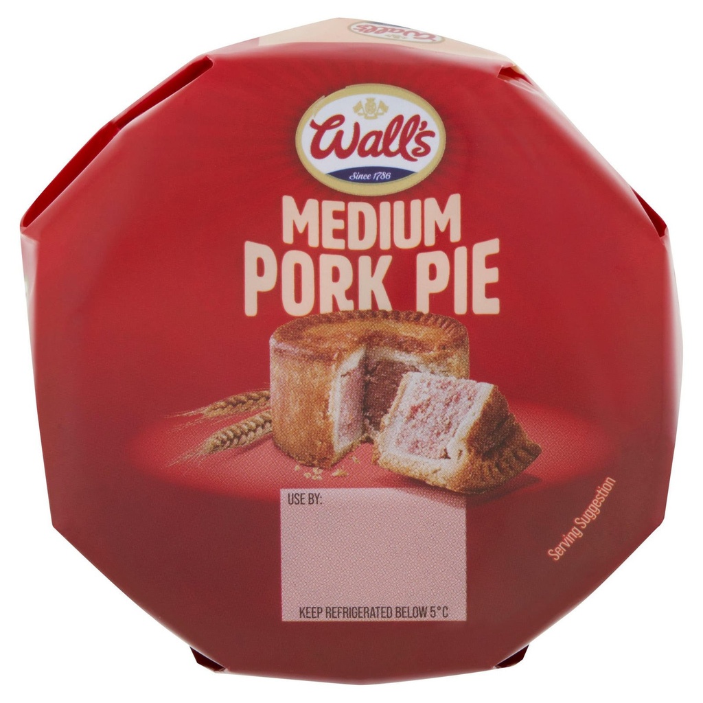 [94668] Walls Large Pork Pie 295g