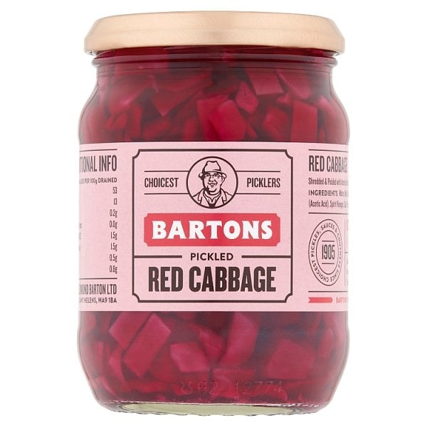 [991371] Bartons Red Cabbage 326g