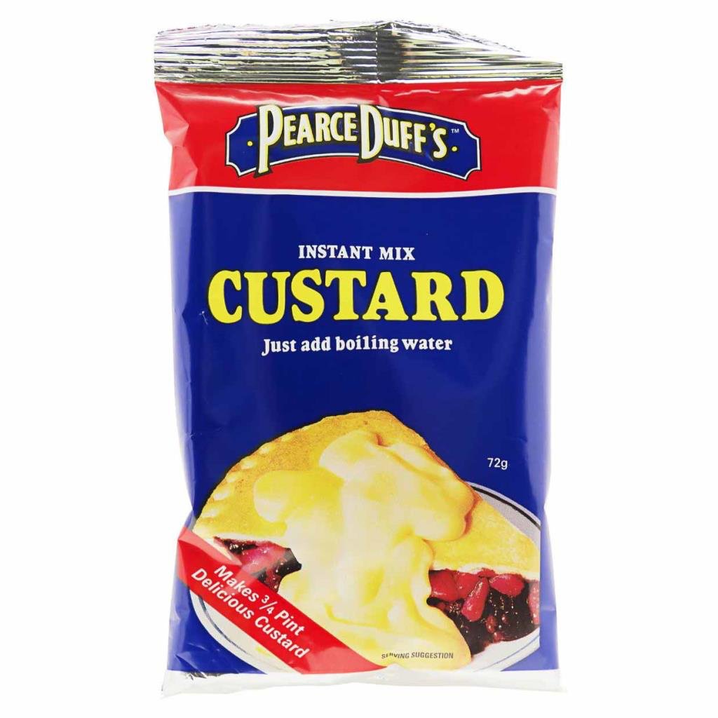 Pearce Duffs Instant Custard 72g