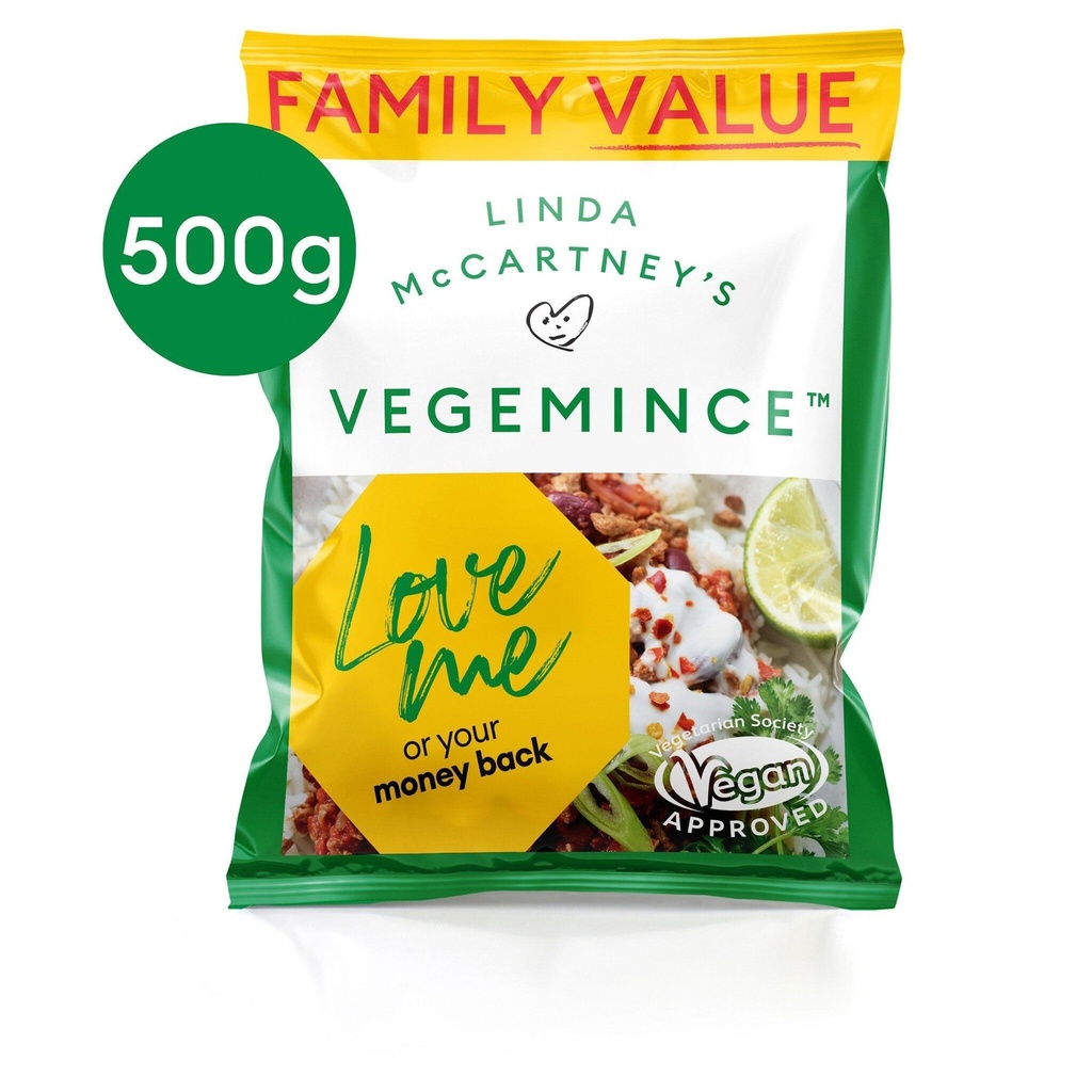 Linda McCartney Vegemince 500g