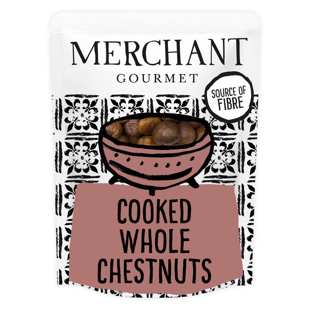 [048533] Merchant Gourmet Whole Chestnuts 180g