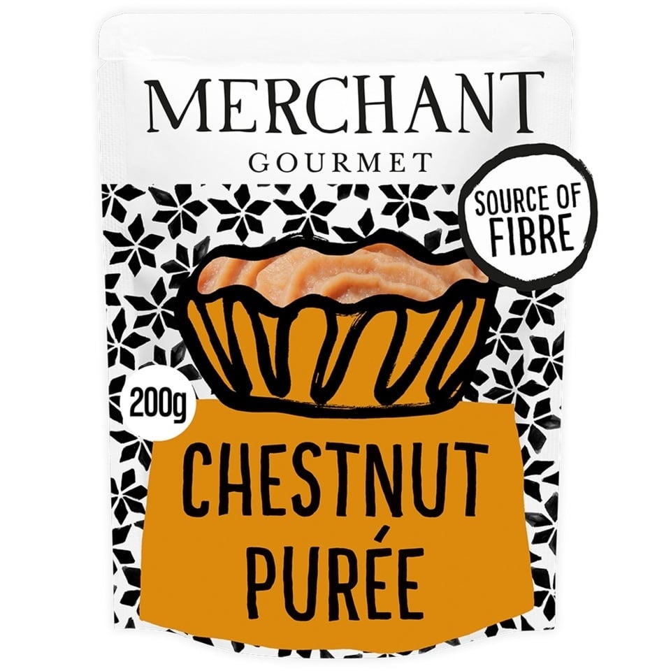 [AMG-NUP020] Merchant Gourmet Chestnut Purée 200g