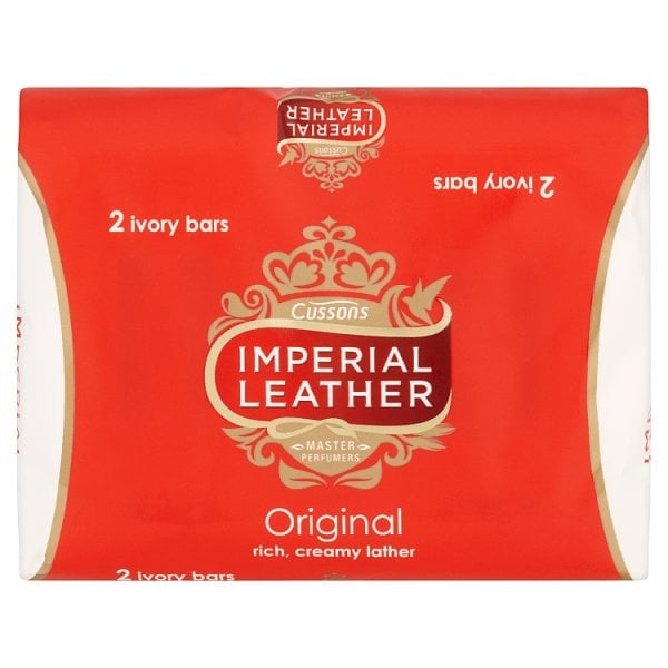 Imperial Leather Soap Original 2pk