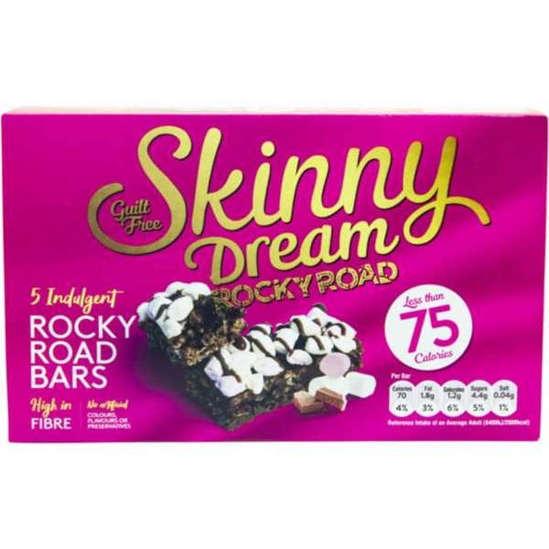 Skinny Dream Indulgent Rocky Road 5x20g