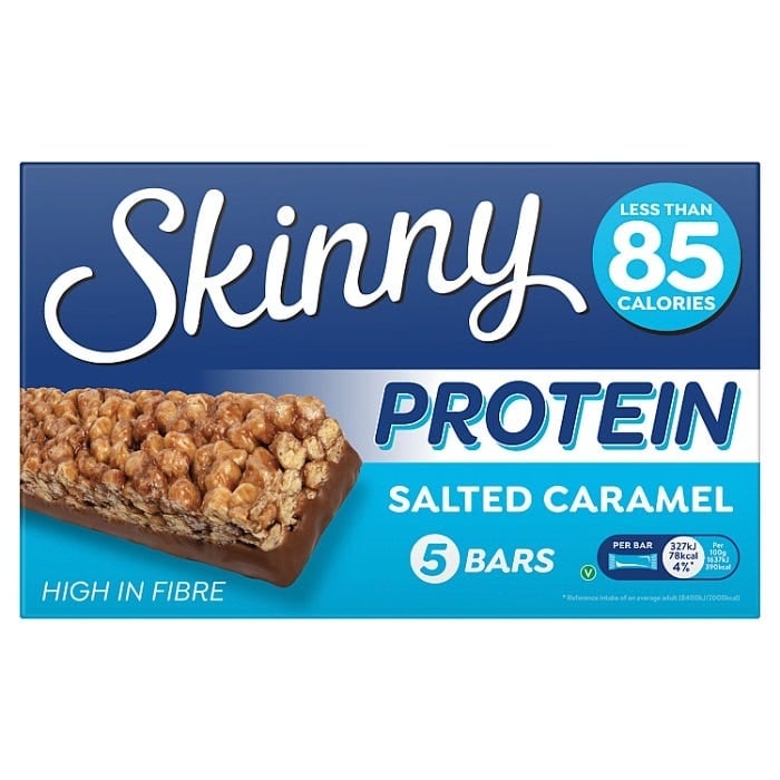 [47303] Skinny Protein - Salted Caramel 5 Pack