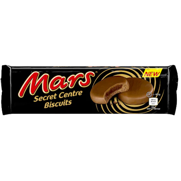 Mars Secret Centres 132g