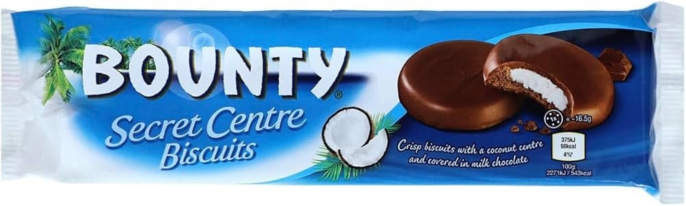 [182616] Bounty Secret Centres 132g