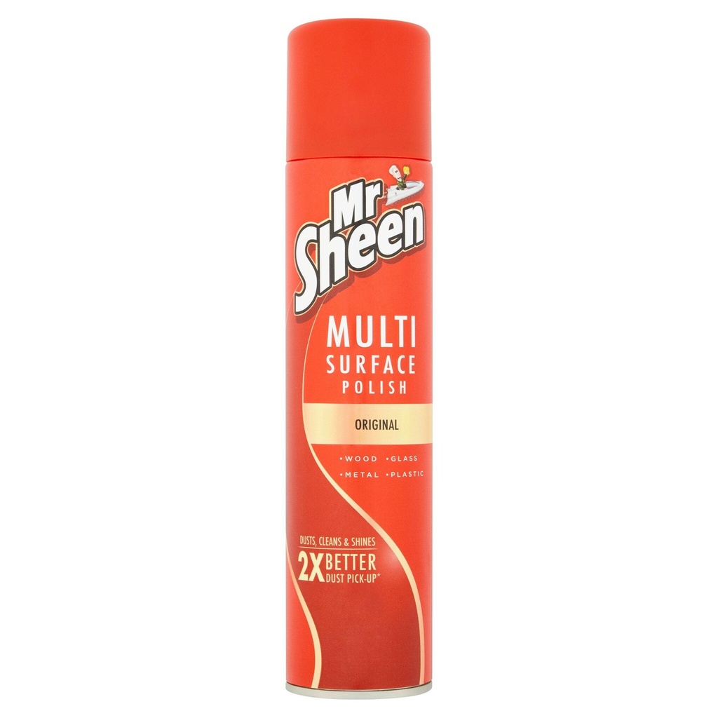 [120923] Mr Sheen Multi Surface Polish Original 300ml