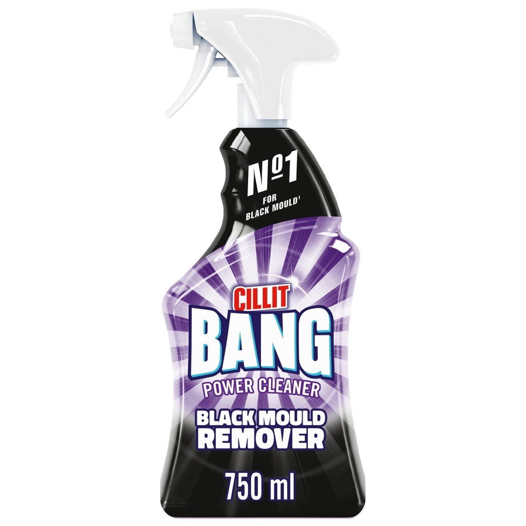[125107] Cillit Bang Black Mould Remover 750ml