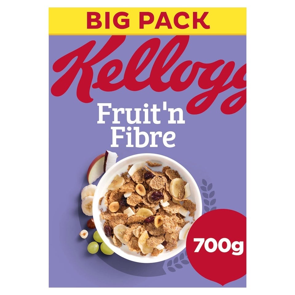 [40540] Kelloggs Fruit 'N' Fibre Cereal 700g