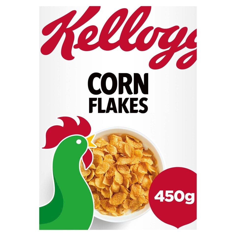 [181221] Kelloggs Corn Flakes 450g