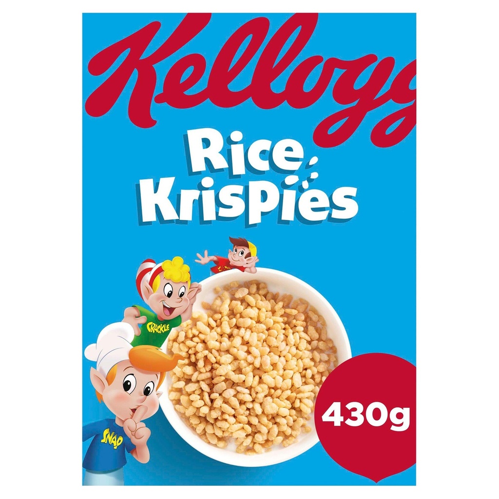 [179990] Kelloggs Rice Krispies 430g
