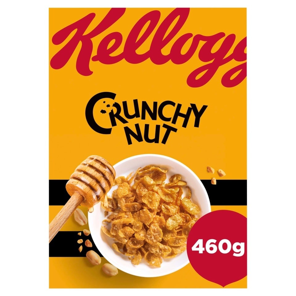 [181913] Kelloggs Crunchy Nut 460g