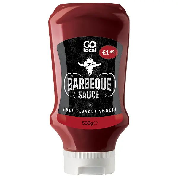 [124018] Go Local Barbecue Sauce 500ml