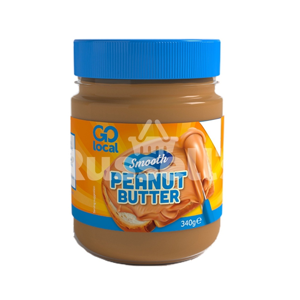 [121945] Go Local Smooth Peanut Butter 340g