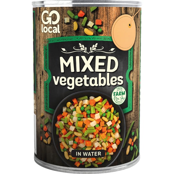 [122442] Go Local Mixed Vegetables 300g
