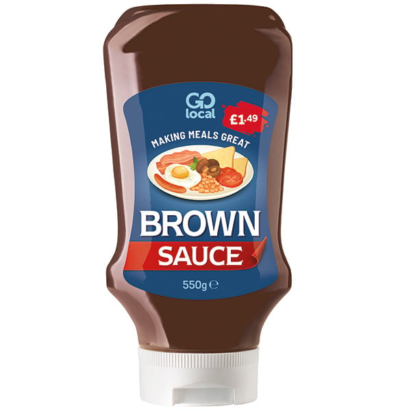 [124019] Go Local Brown Sauce 500ml