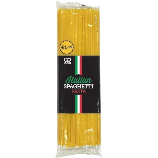 [125051] Go Local Spaghetti 500g