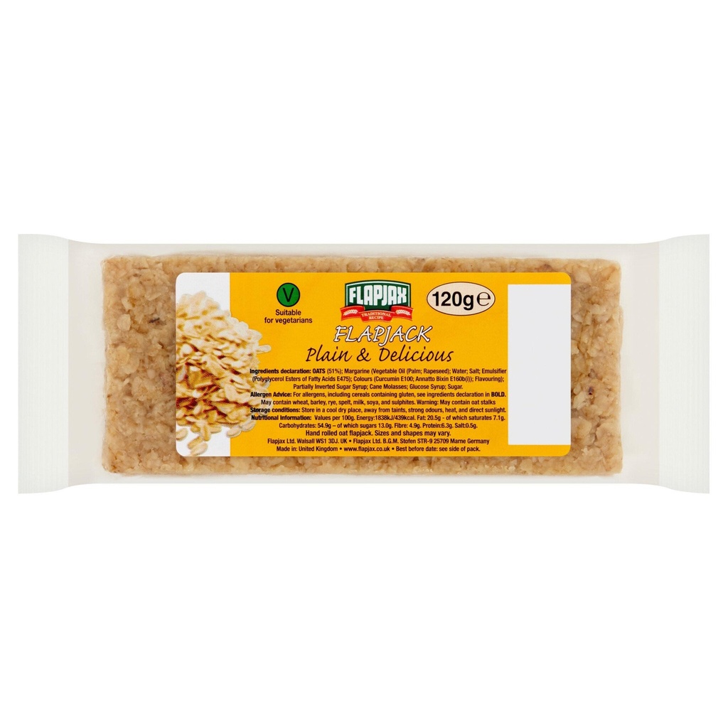 [103387] Flapjax Plain Flapjack 120g