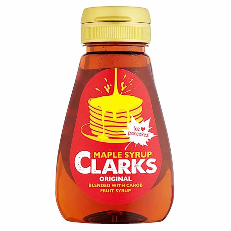 [102214] Clarks Original Maple Syrup 180ml