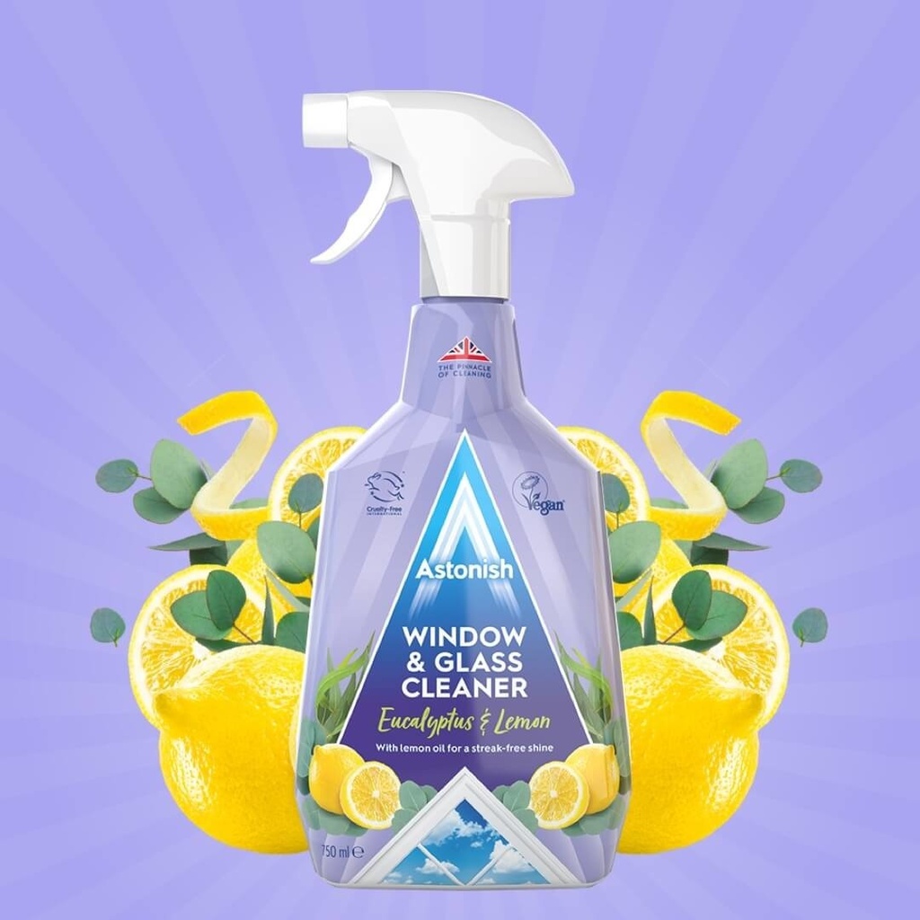 Astonish Window & Glass Cleaner 750ml