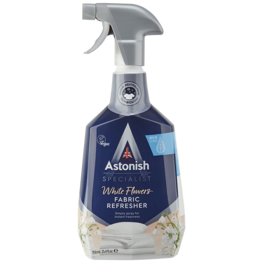 [181250] Astonish Fabric Refresher Spray 750ml