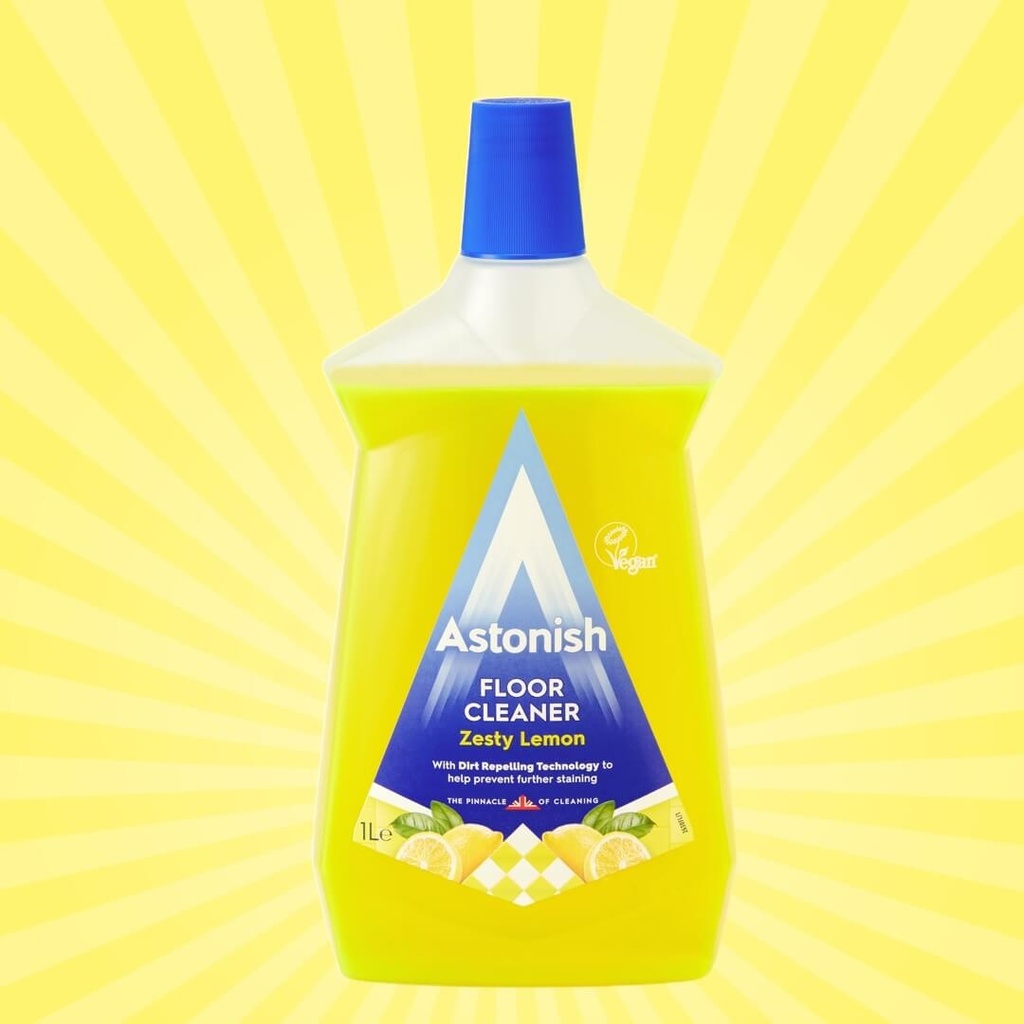 [106655] Astonish Floor Cleaner Zesty Lemon 1L
