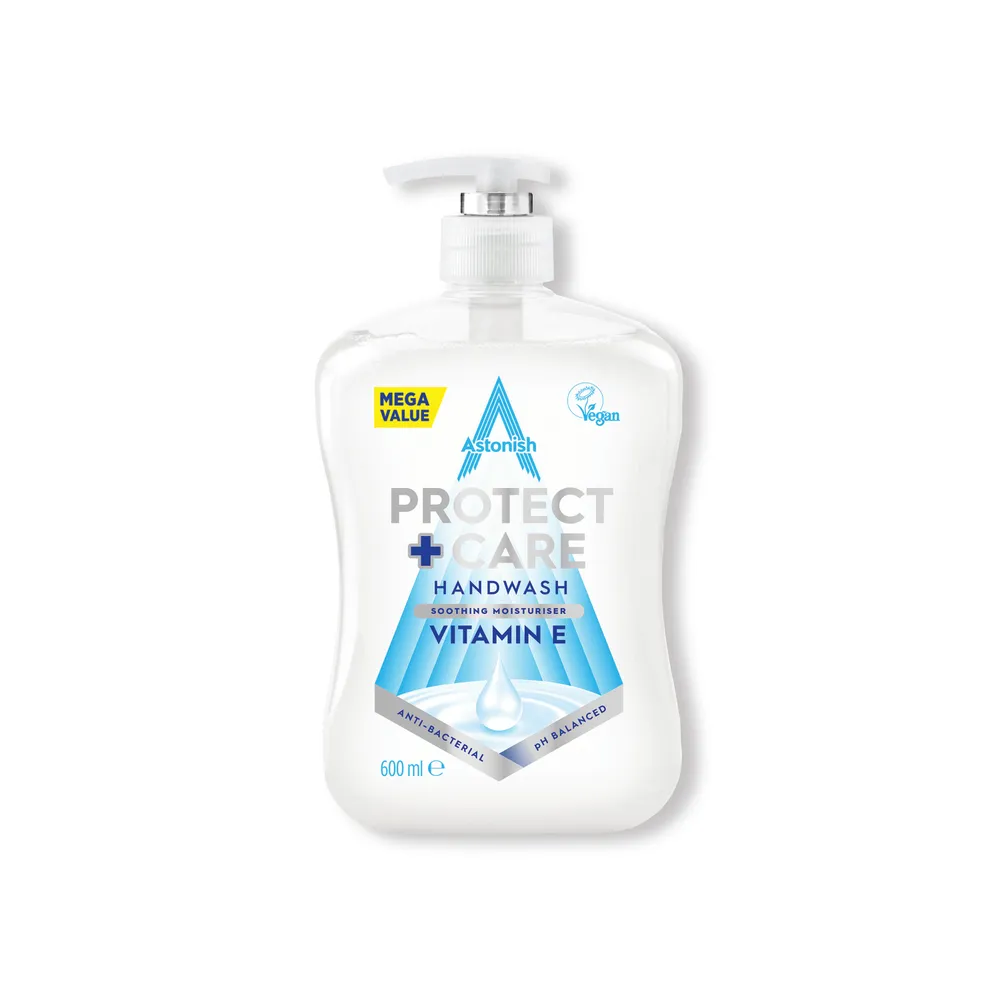 Astonish Handwash Protect & Care Handwash 600ml