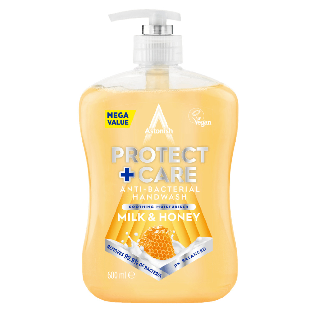 [117718] Astonish Handwash Milk & Honey 600ml