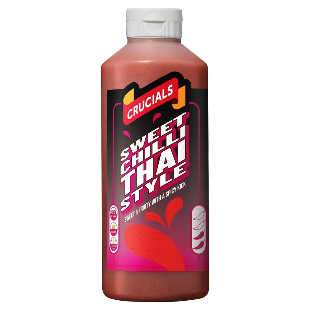 [30789] Crucials Thai Sweet Chilli Squeezy Sauce 500ml