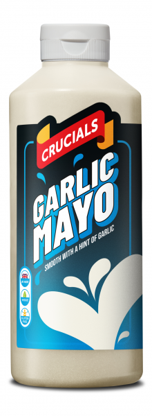 [30790] Crucials Garlic Mayo 500ml
