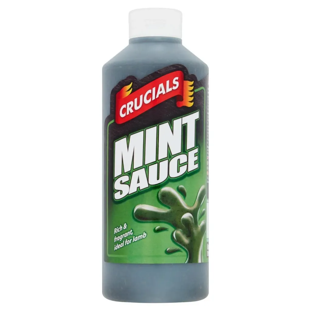 Crucials Mint Squeezy Sauce 500ml