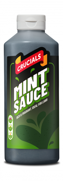 Crucials Mint Squeezy Sauce 500ml