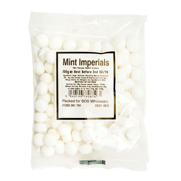 Value Sweets Mint Imperials 140g