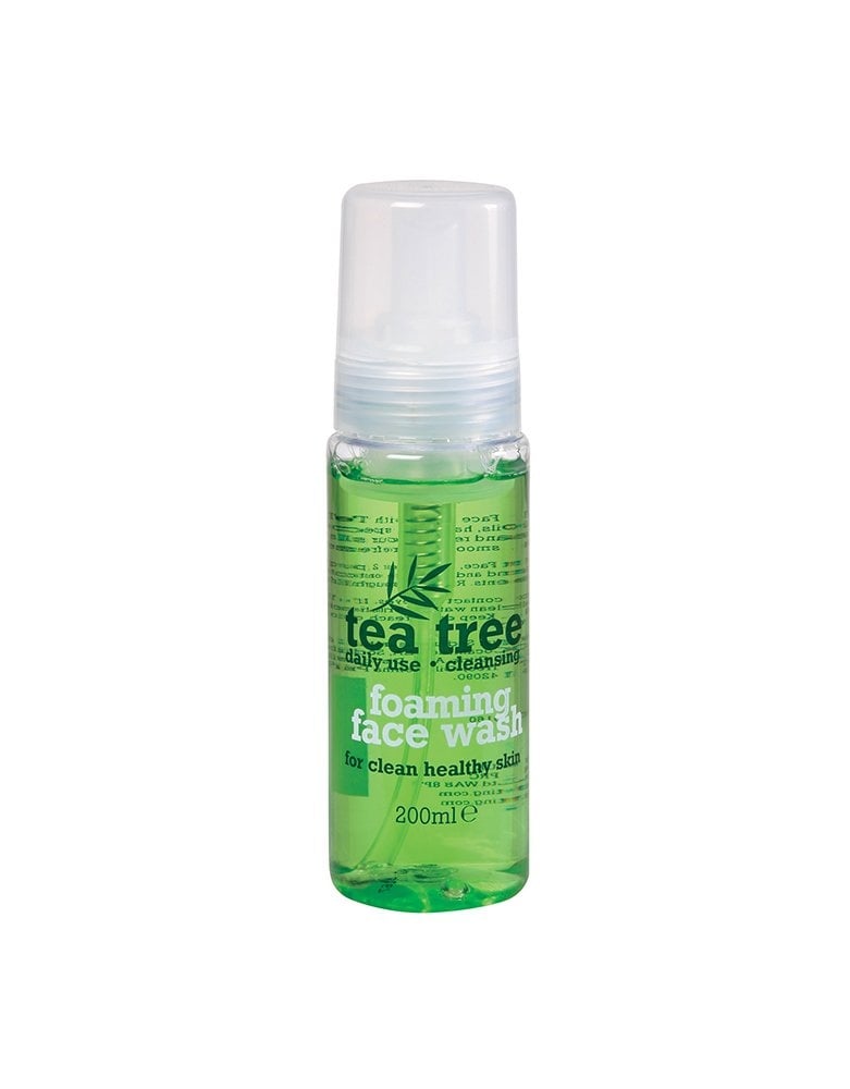 [700788] Tea Tree Foaming Face Wash 200ml