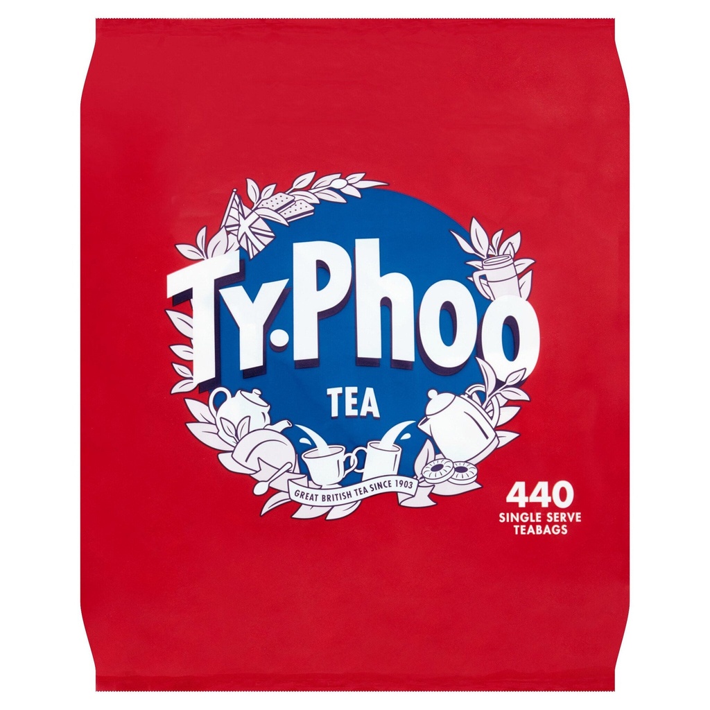 [58091] Typhoo 440 Tea Bags