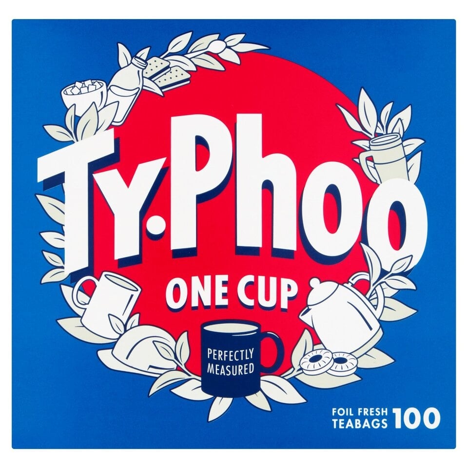Typhoo One Cup 100 Tea Bags