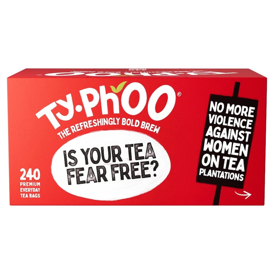 [89743] Typhoo Tea Bags 240's