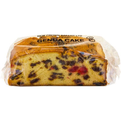 [405353] New Crown Bakery Genoa Cake Slab