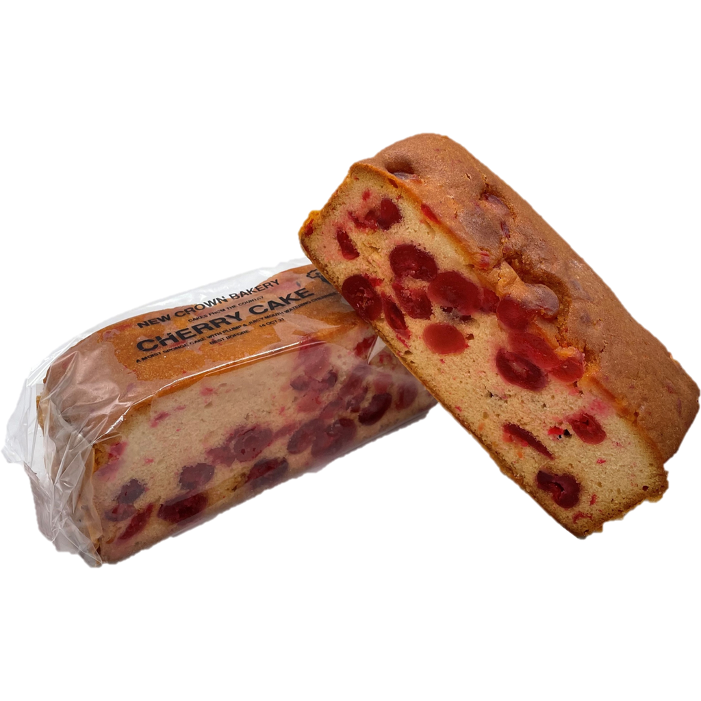 [107599] New Crown Bakery Cherry Cake Slab