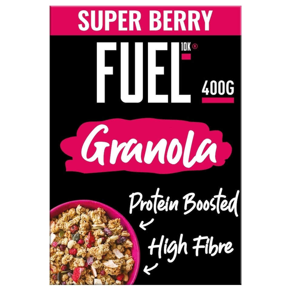 [42355] FUEL10K Fruit Loaded Granola 400g